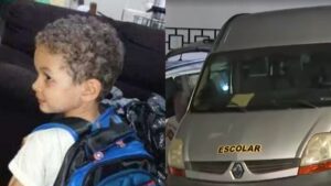 Creche de menino que morreu em van escolar alertou motoristas 1 mês antes