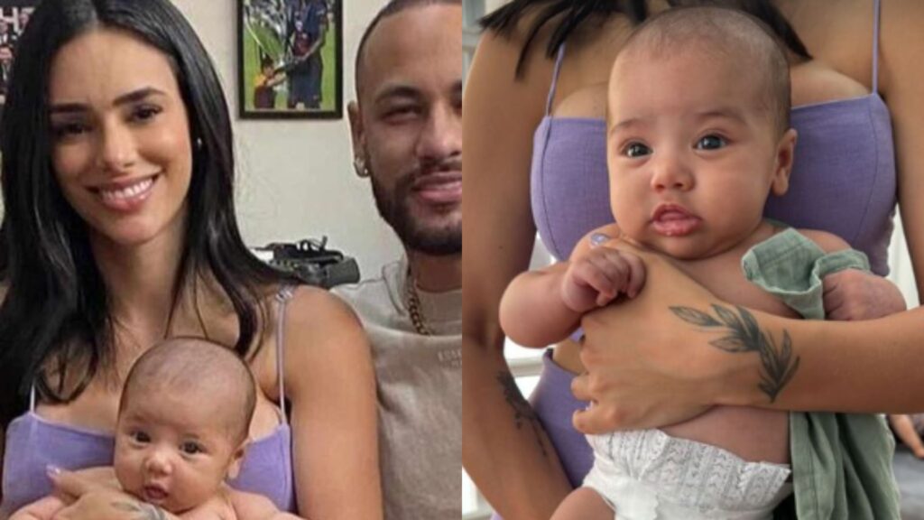 Bruna Biancardi e Neymar