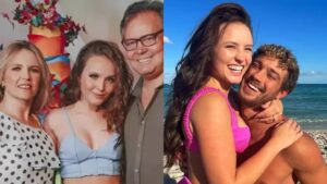 Larissa Manoela e os pais