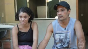 O pai salvou a filha da prisão