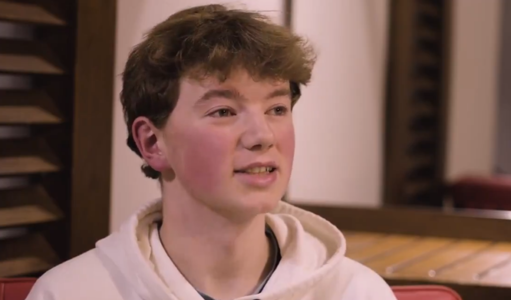 Alex foi encontrado após 6 anos desaparecido