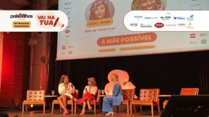 Xan Ravelli e Jang Sinn participaram do bate-papo 'A Mãe Possível'