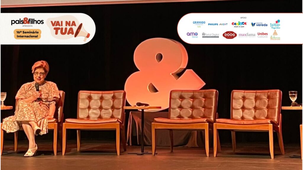 Silvia Lobo comandou a palestra "Vai com Medo Mesmo"