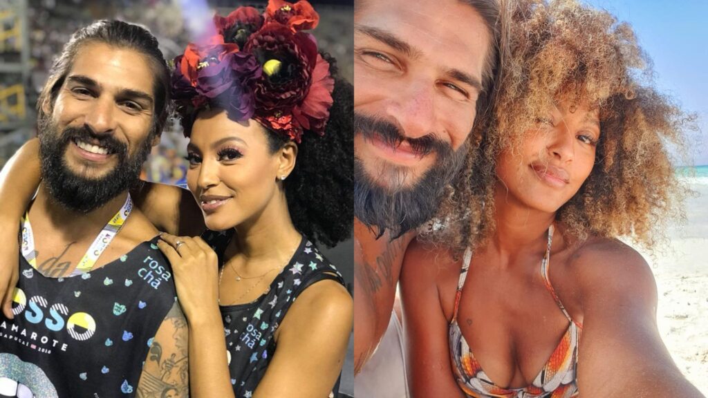 Sheron Menezzes revela que não dorme no mesmo quarto que marido há anos