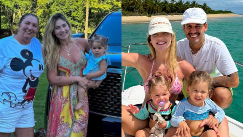 Virginia e Zé Felipe