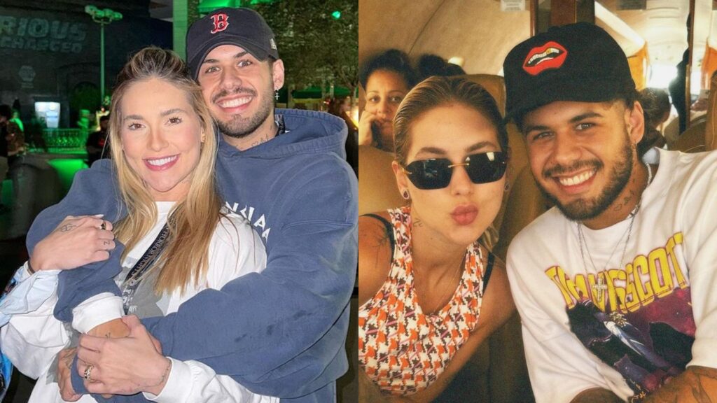 Virginia e Zé Felipe deixam cruzeiro de Neymar após enfrentarem dificuldade: "Descemos correndo"