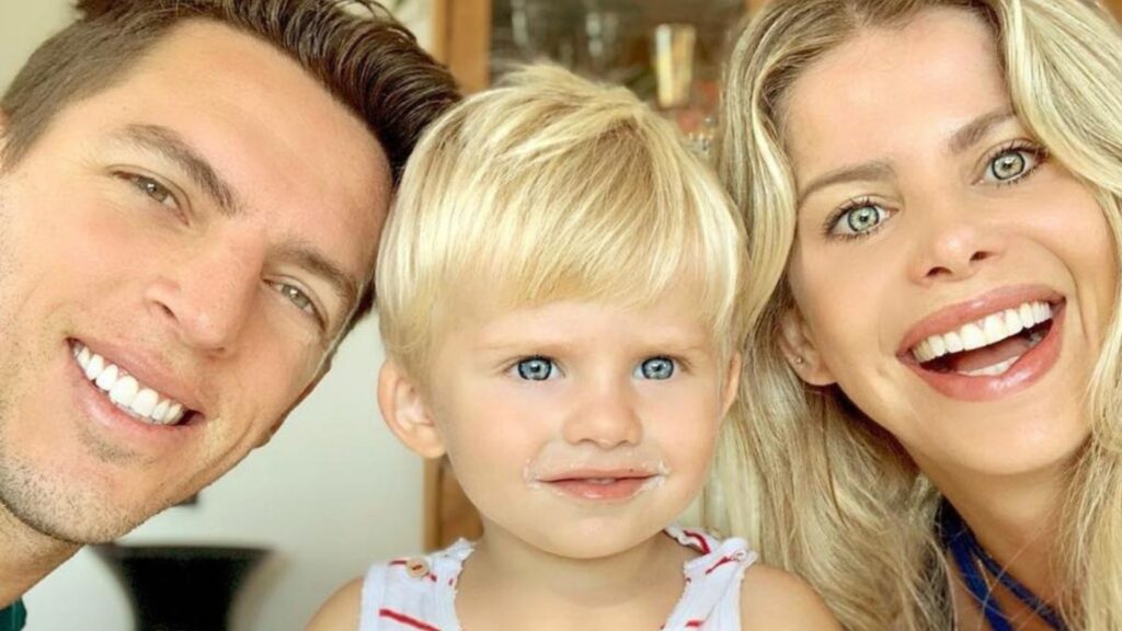 Ex de Karina Bacchi, Amaury Nunes representa perigo para filho da apresentadora