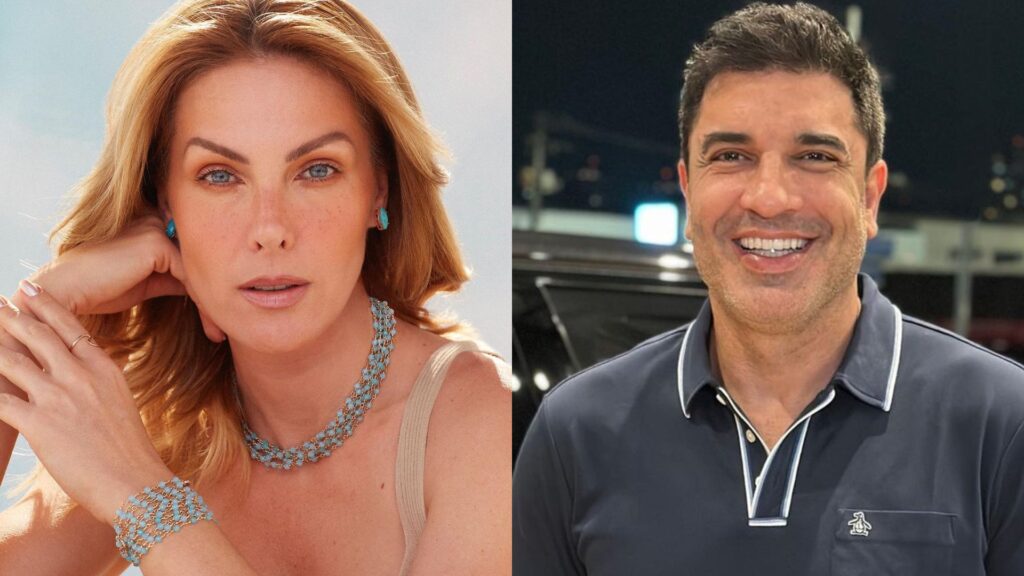 Ana Hickmann se pronuncia após rumores de relacionamento com Edu Guedes