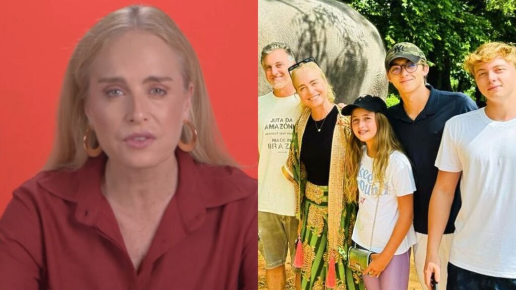 Angelica lamenta perda de membro da família: "Um dos nossos anjos se foi"