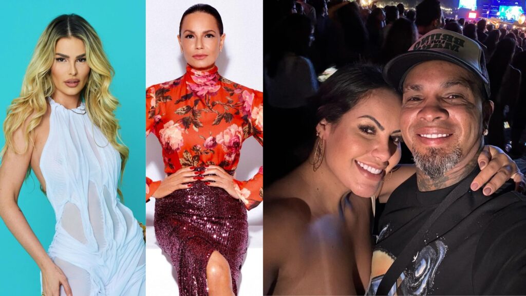 Esposa de Rodriguinho rebate Luiza Brunet nas redes sociais