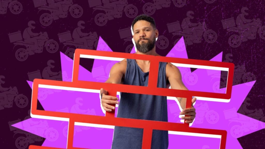 Juninho está no segundo paredão do BBB 24, disputando contra Davi e Thalyta