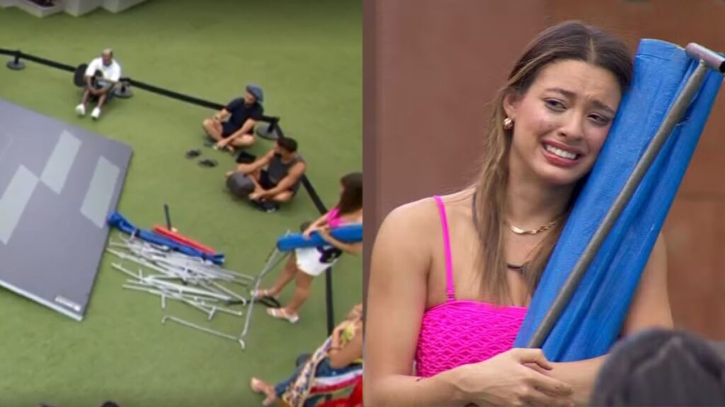 Os participantes se emocionaram