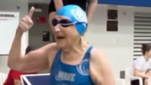 Betty Russel bateu tres recordes mundiais em um único dia