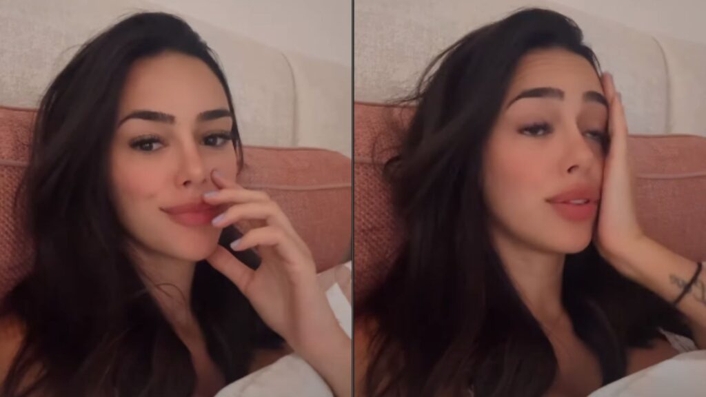 Bruna Biancardi compartilha reflexão após deixar de seguir Neymar: 'Não possui caráter'
