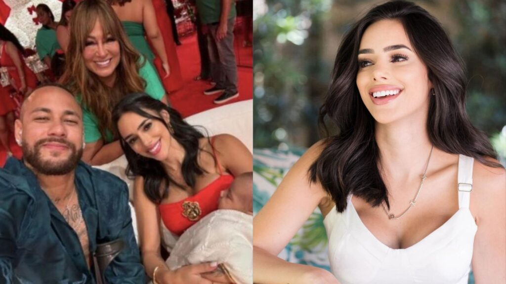Bruna Biancardi se declara para mãe de Neymar após rumores de conflito: "Felicidade"