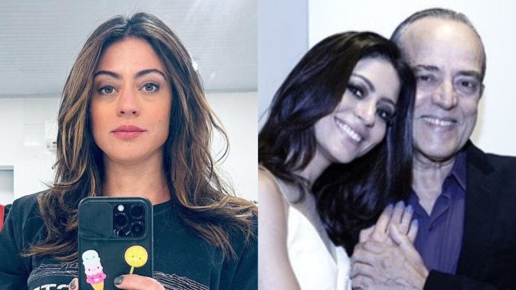 Carol Castro desabafa sobre perda do pai: "Vazios, estilhaços e remendos"