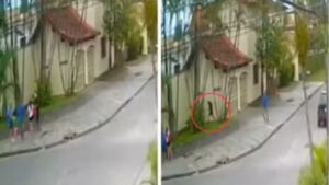 Casa havia chego na cidade há poucas horas