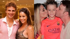 Talento é de família! Filho de Cássio Reis e Danielle Winits estreia em filme