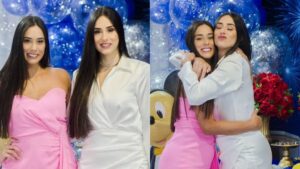 Irmã gêmea de Anny, do BBB24, conta coincidência sobre gravidez de cada uma: "Ela descobriu"