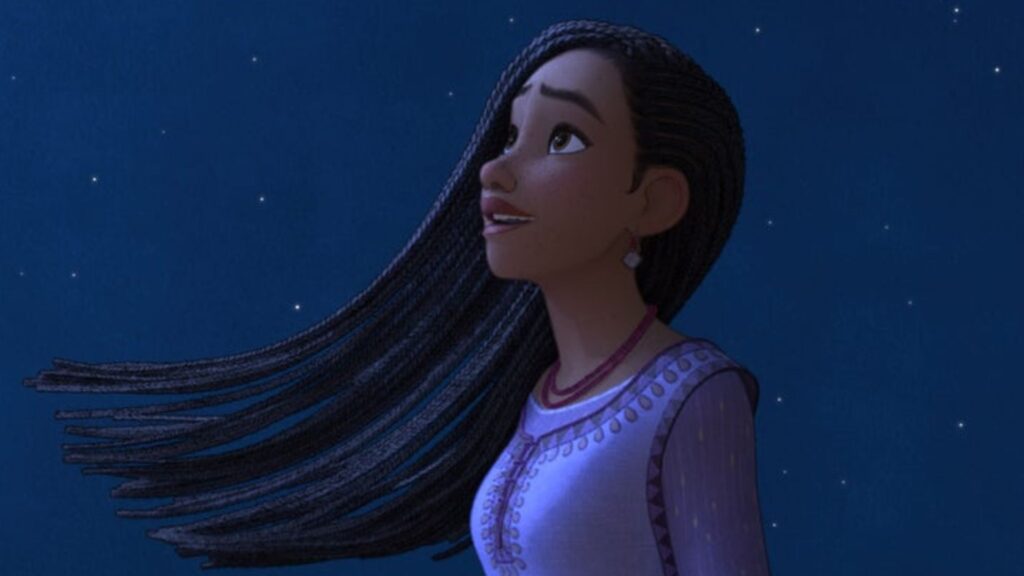 Aisha, a personagem principal de Wish