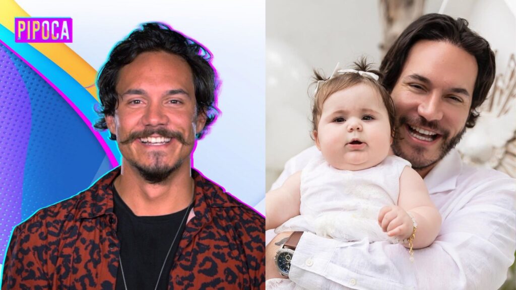 Ser pai foi uma verdadeira quebra de paradigmas