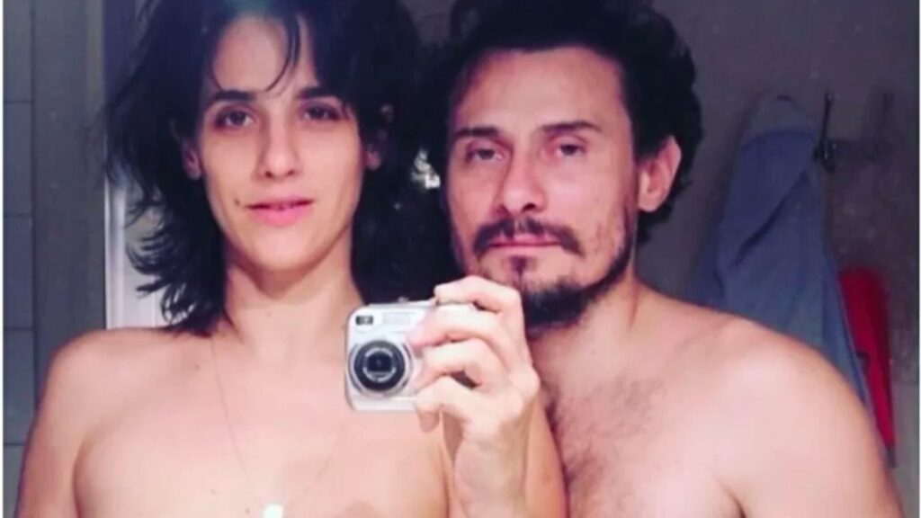 Enrique Diaz e Mariana Lima