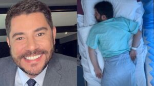 Evaristo Costa é internado com doença sem cura: "Não tem previsão de alta"