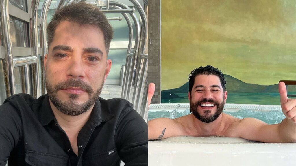 Evaristo Costa recebe alta após 5 dias internado com doença sem cura