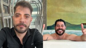 Evaristo Costa recebe alta após 5 dias internado com doença sem cura