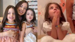 Filhas de Fabiana Justus pedem cura em oração e vídeo emociona: "Quero que a mamãe volte"