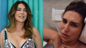 Fernanda Paes Leme rebate críticas sobre corpo na gravidez