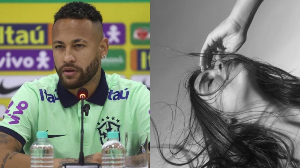Neymar e Amanda Kimberlly