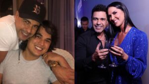 Igor Camargo foi proibido de citar o nome do pai