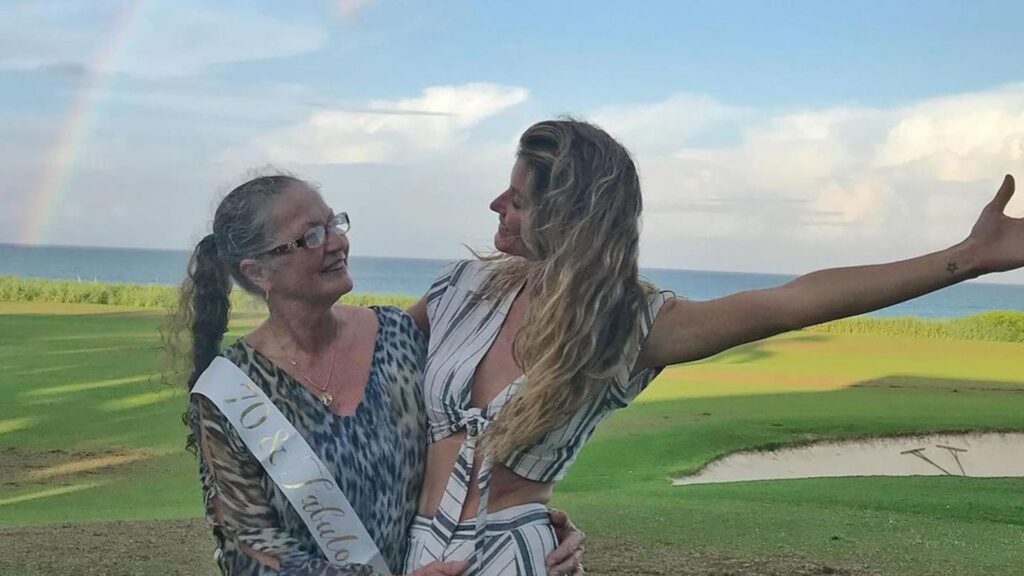 Gisele faz linda homenagem para a mãe nas redes sociais