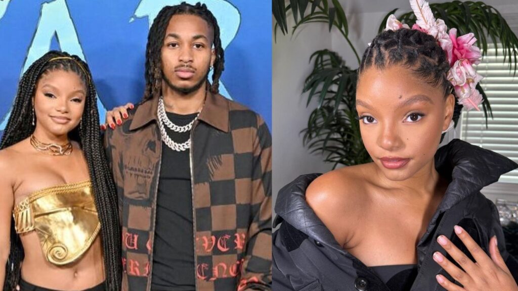 Atriz de 'A Pequena Sereia', Halle Bailey, dá à luz 1º filho: "Melhor coisa"