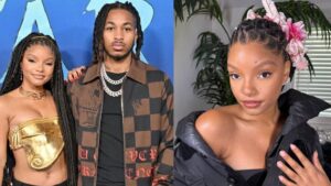 Atriz de 'A Pequena Sereia', Halle Bailey, dá à luz 1º filho: "Melhor coisa"