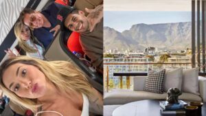 Virginia Fonseca e família