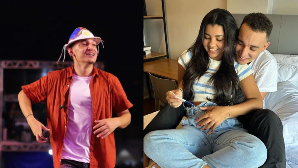 João Gomes e Ary Mirelle