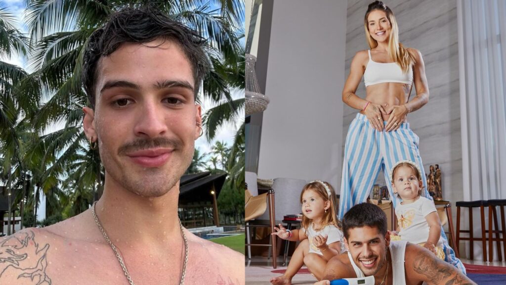 João Guilherme reage à terceira gravidez de Virginia: "Que coisa doida"