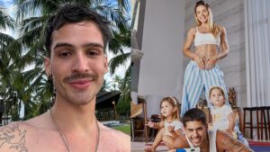 João Guilherme reage à terceira gravidez de Virginia: "Que coisa doida"