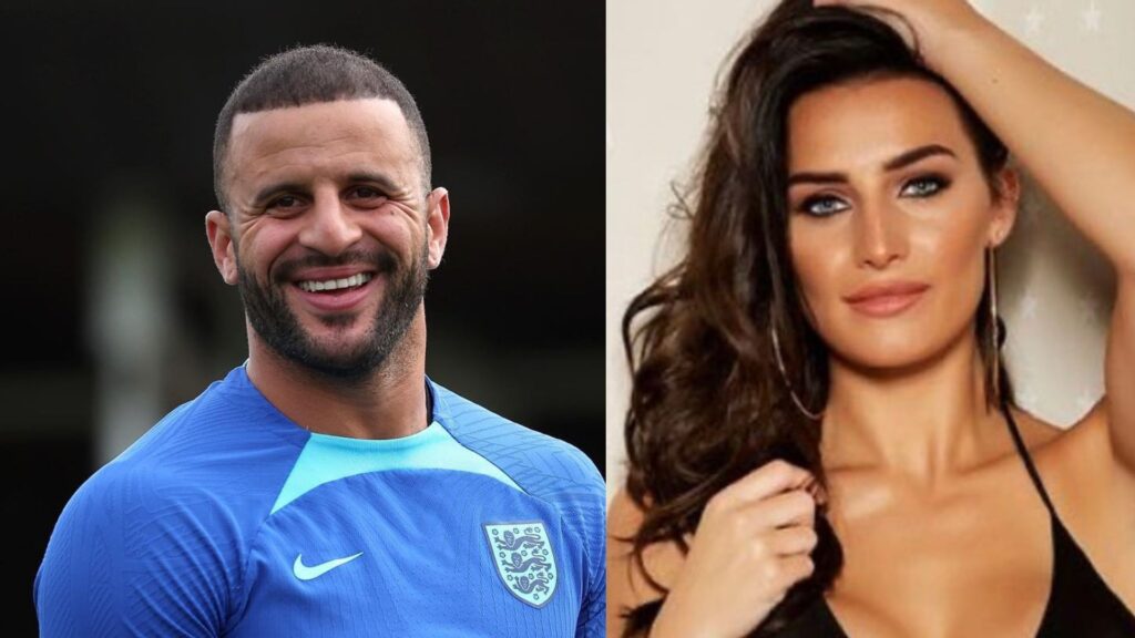 Kyle Walker é expulso de casa após trair esposa