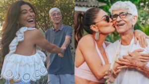 Pai de Juliana Paes morre enquanto atriz estava fora do Brasil