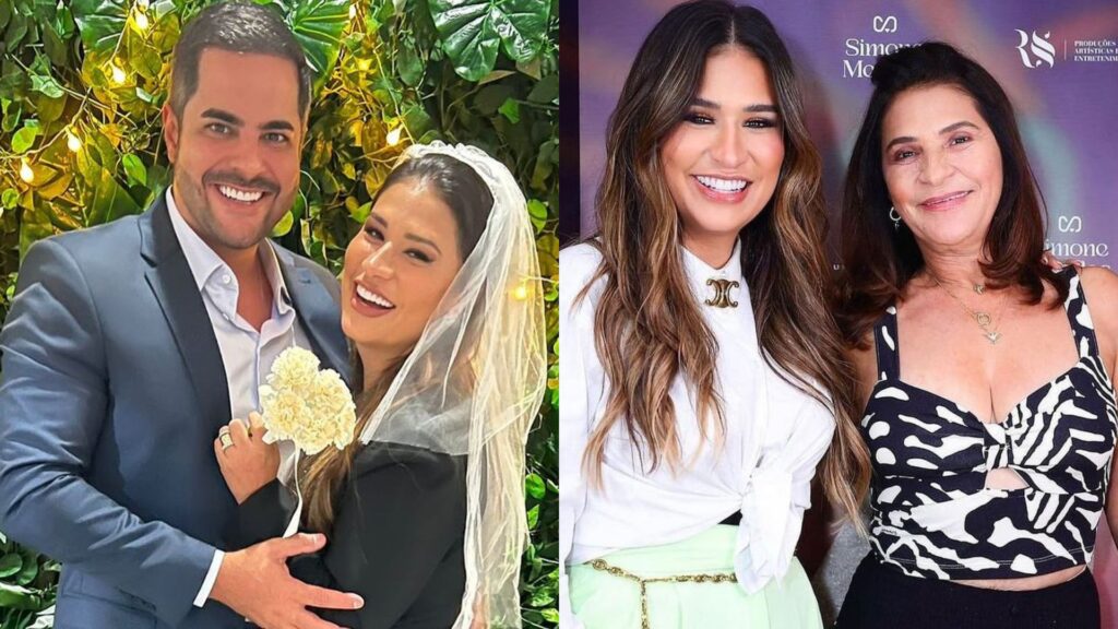 Simone Mendes revela que mãe não apoiou casamento