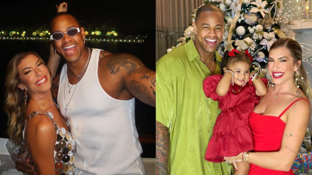 Léo Santana define nome para segundo filho com Lore Improta: "Teria mais"