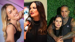 Luiza Brunet defendeu a filha e atacou a esposa do cantor Rodriguinho