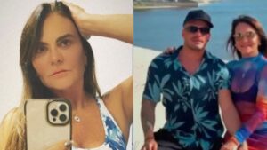 Mãe de Isis Valverde termina com universitário após 3 meses de namoro, diz jornal