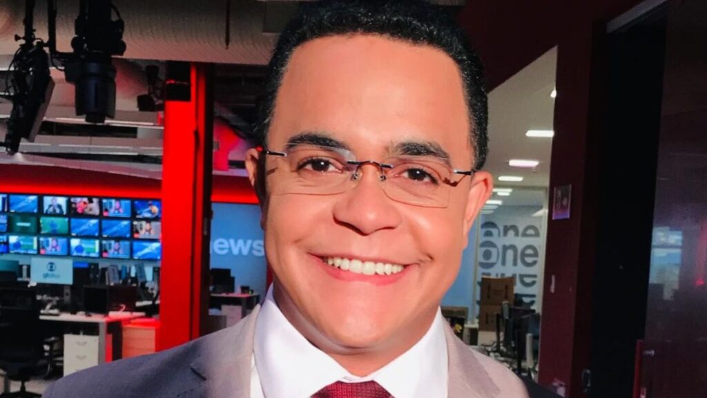 Jornalista da Globo, Marcelo Pereira, recebe alta após ficar na UTI por mal súbito