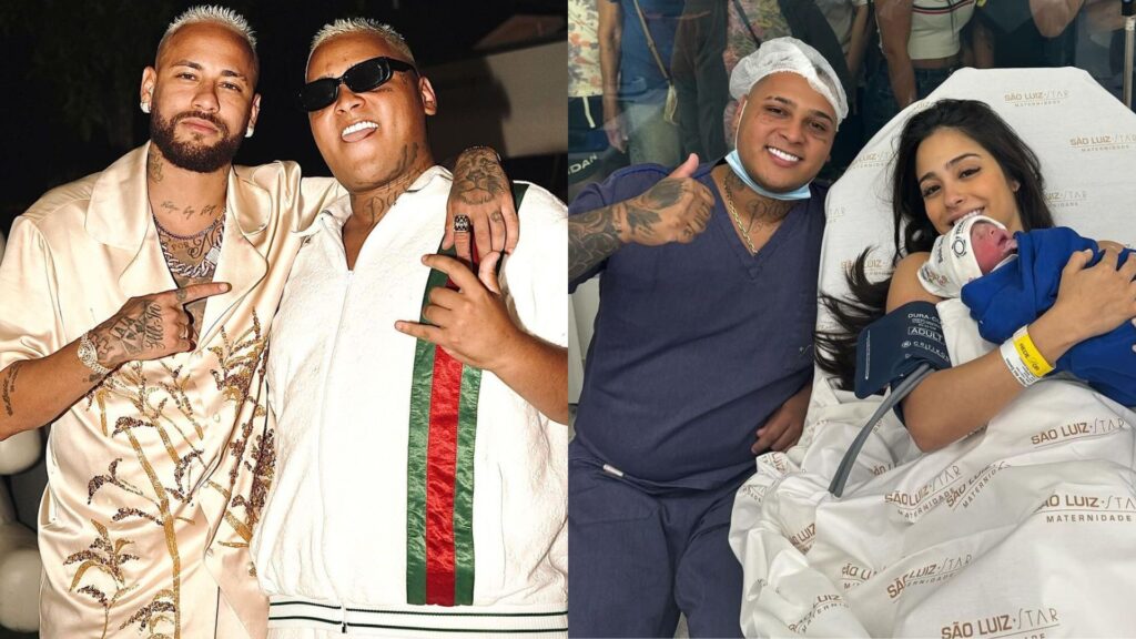 MC Ryan é acusado de trocar filha recém-nascida por ano novo com Neymar e rebate: "Pode julgar"