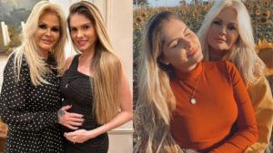 Bárbara Evans muda visual e semelhança com a mãe chama atenção: 'Clone, impressionante'