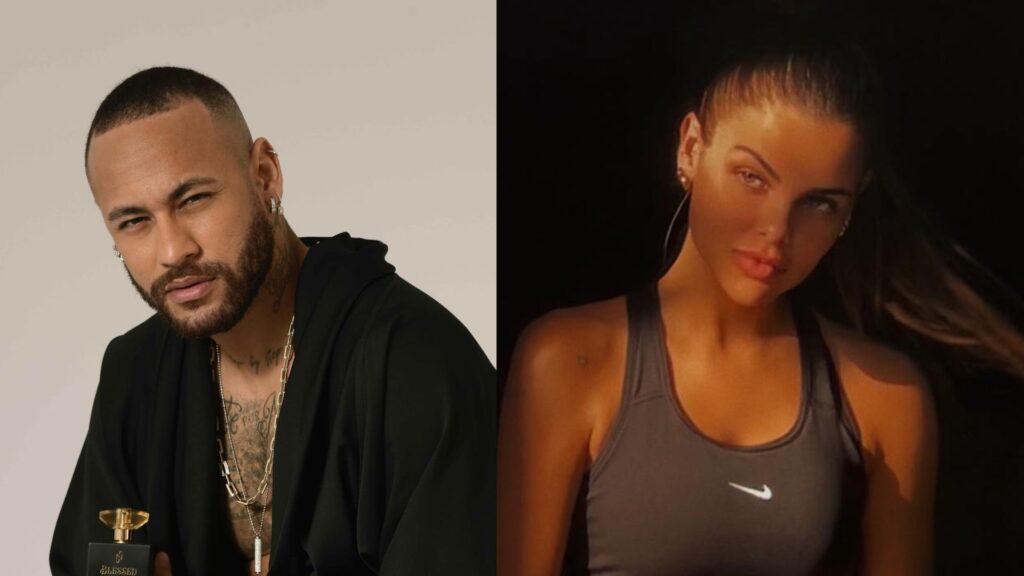 Amanda Kimberlly está sendo apontada como mãe do terceiro filho de Neymar